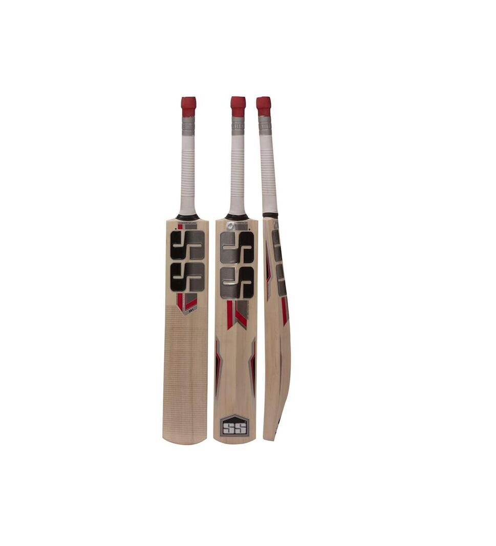 SS Kashmir Willow Full Cricket Kit Complete Cricket Set For Young