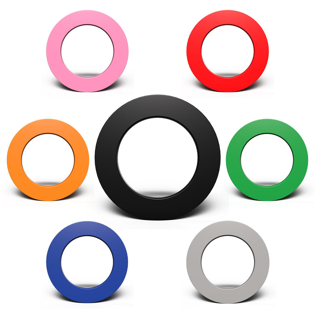 Bull's Plain PU Surround Black 2/3