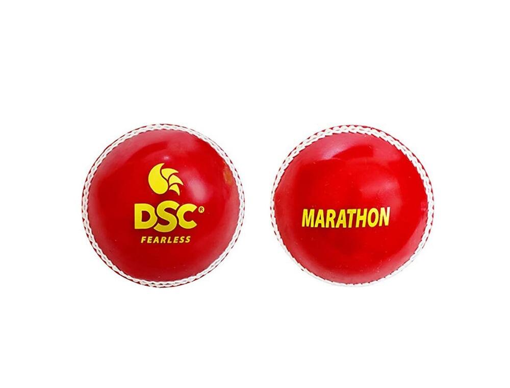 DSC Incrediball Marathon Tennis Cricket Ball | Water Resistant |Beginner 4/5