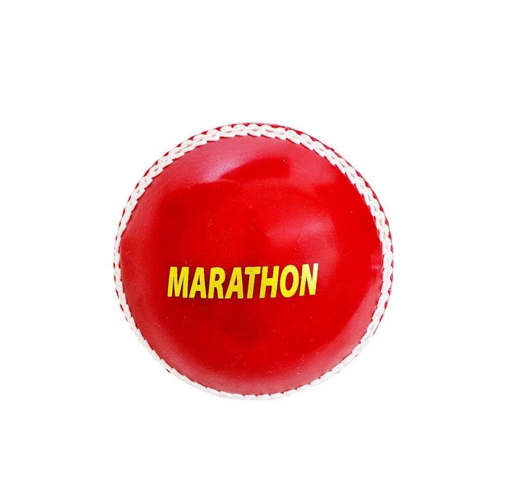 Balle De Cricket DSC Marathon Incredi – En Poly, Résistante – Pour Débutants Et Jeux En Salle