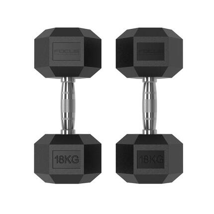 Haltères Hexa - 2 x 8 kg