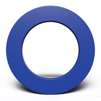 Bull's plain pu surround blue