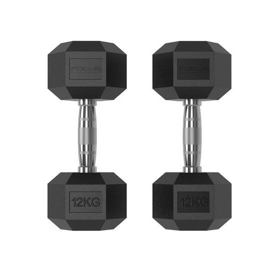 Hexa Dumbbells - 2 x 12 kg
