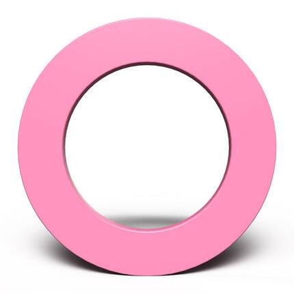 Bull's Plain PU Surround Pink