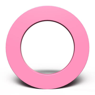 Bull's plain pu surround pink