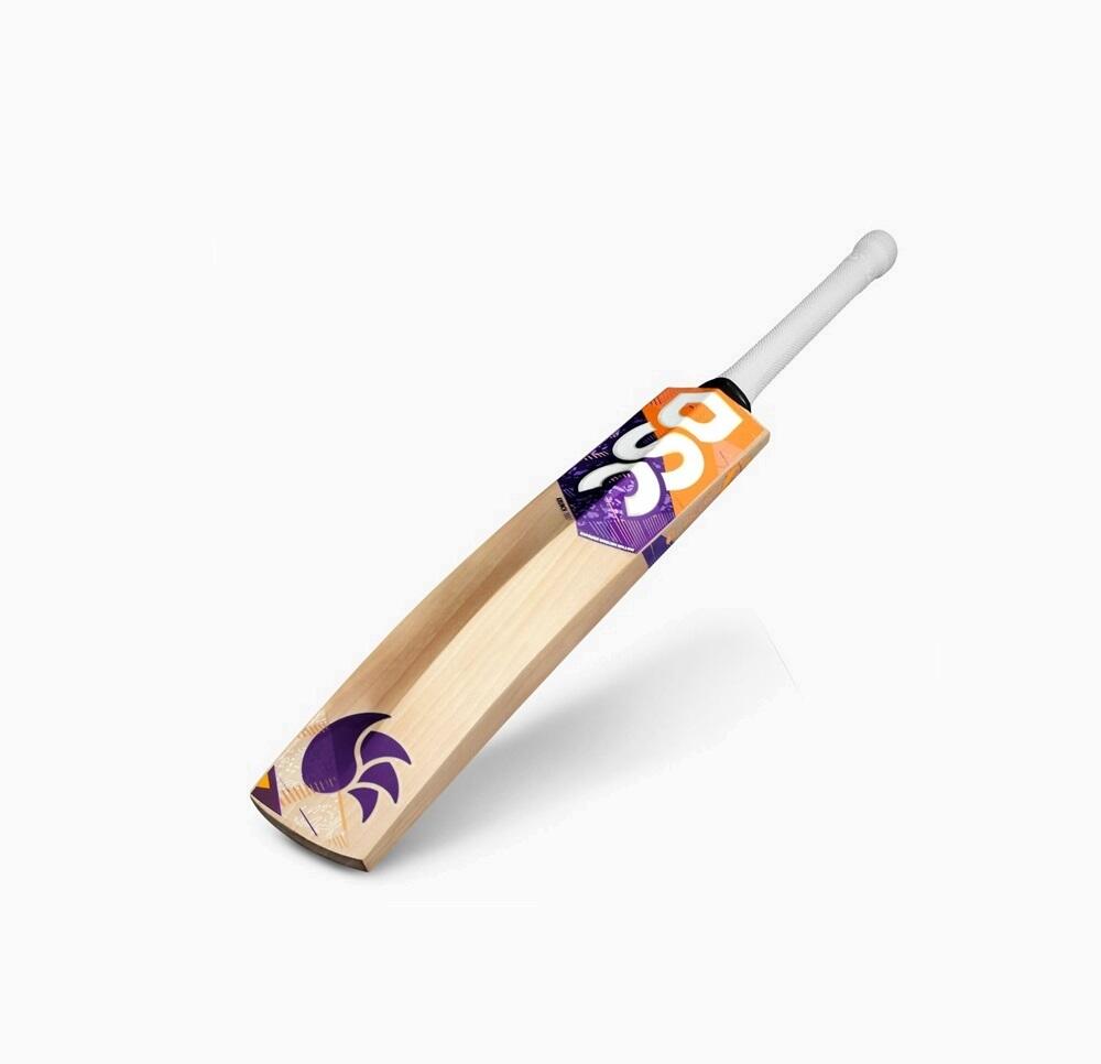 DSC DSC KRUNCH 440 Kashmir Willow Junior Cricket Bats | KW Wood | Massive Edges