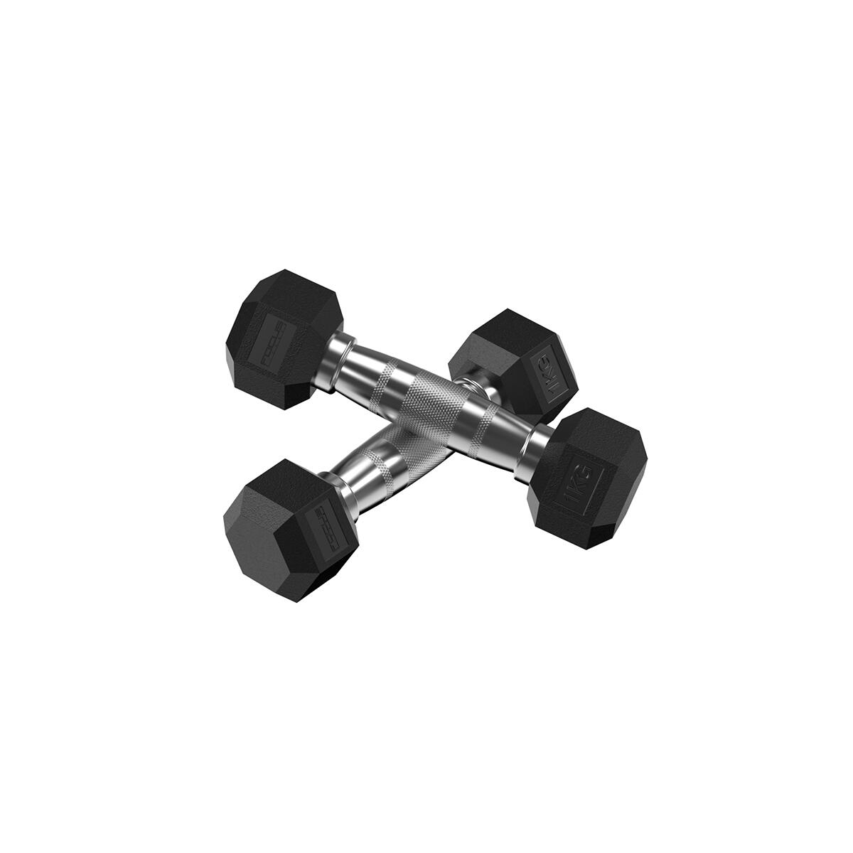 Hexa Dumbbells - 2 x 1 kg 2/7
