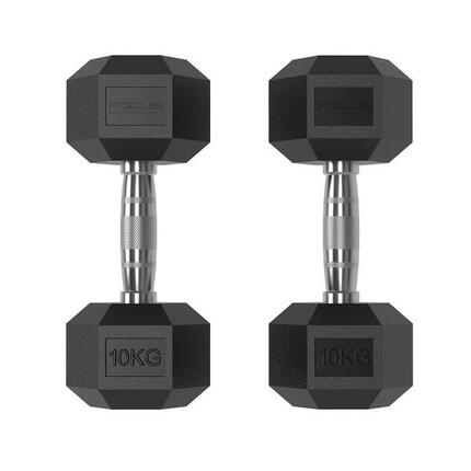 Haltères Hexa - 2 x 8 kg