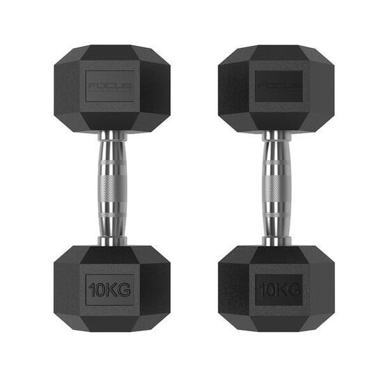 Haltères Hexa - 2 x 10 kg