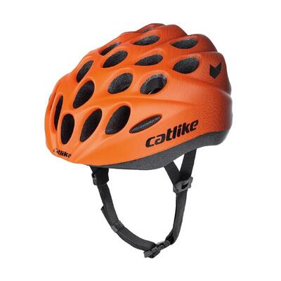 Buzaglo kinderhelm voor kinderen - maat m 55-58cm in oranje