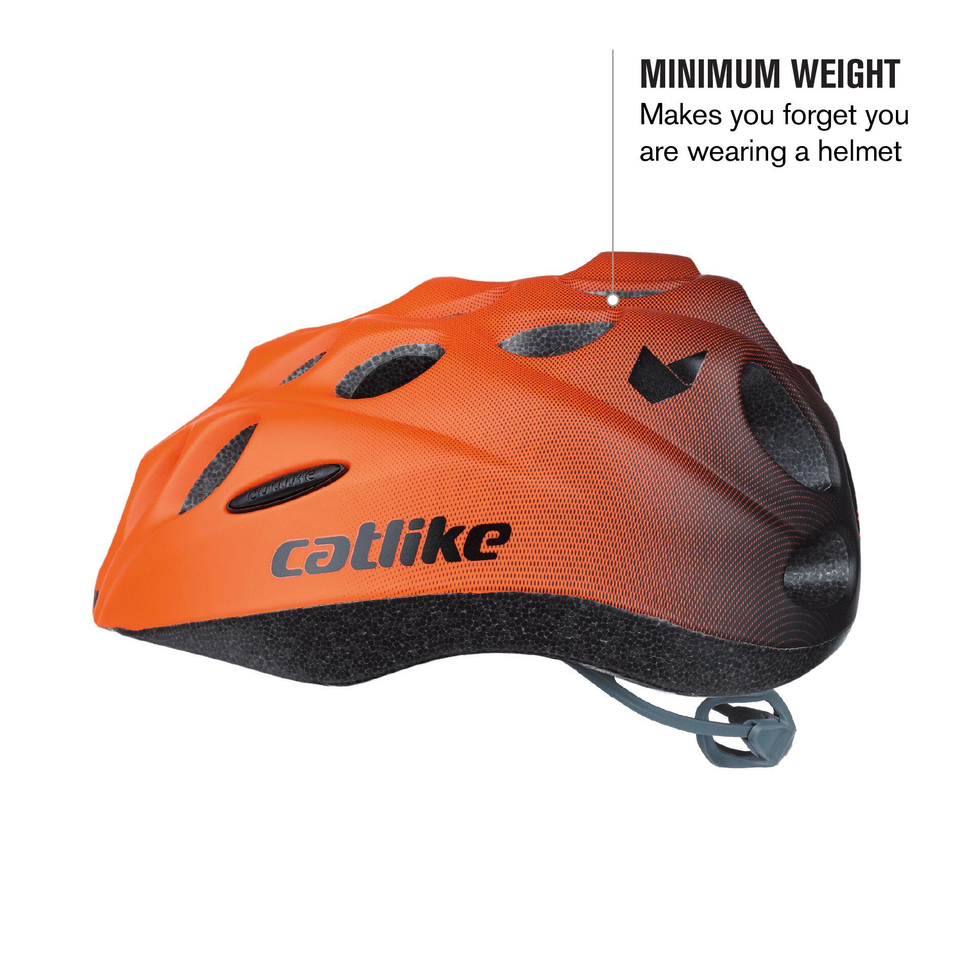 Buzaglo Kinderhelm für Kätzchen Größe S 52-55 cm in Orange 3/7