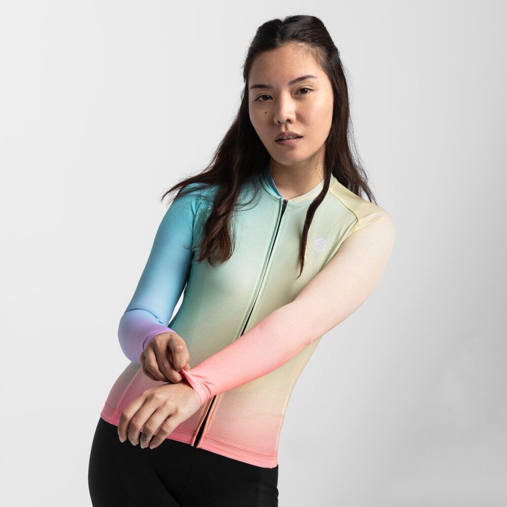 Decathlon wielershirt dames hotsell