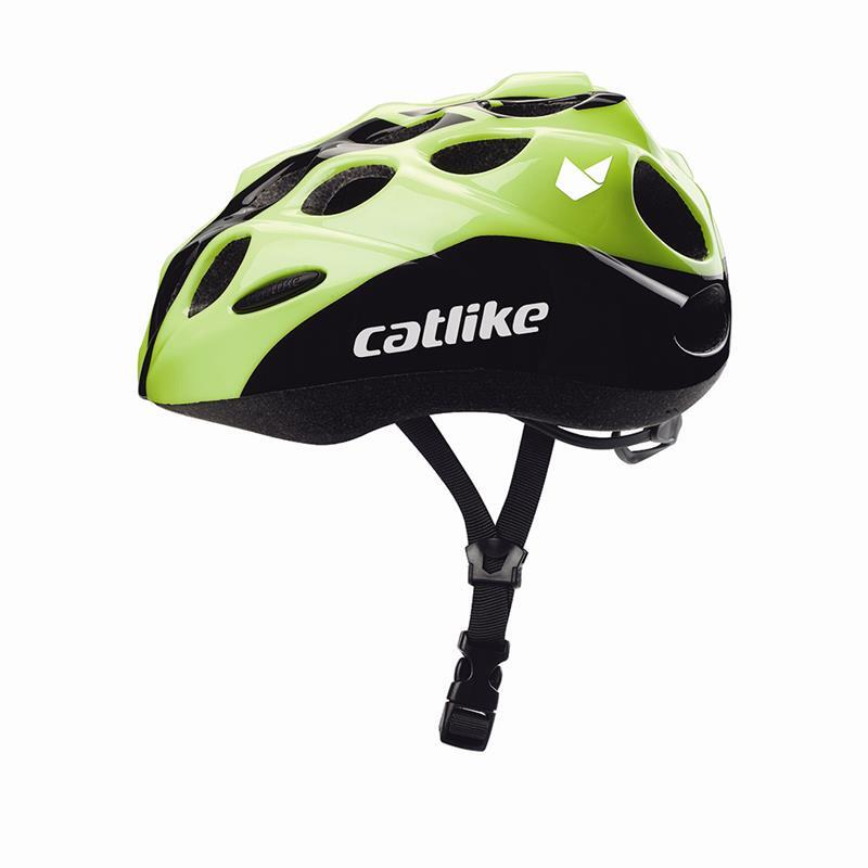 CATLIKE Capacete de Bicicleta Kitten Preto/Amarelo