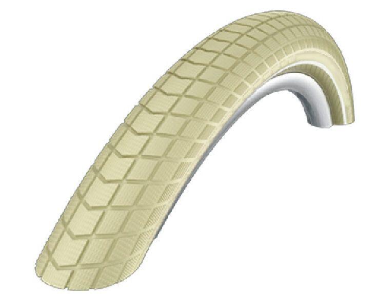 DELI TIRE Deli Buitenband 28x2.00 50-622 Creme SA-272 Reflecterend
