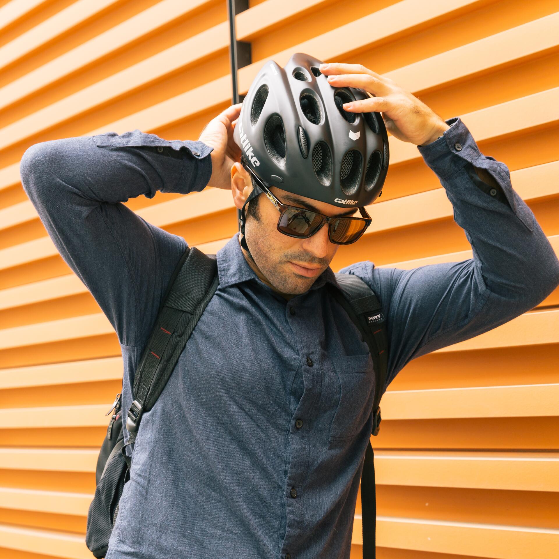 Casque vélo urbain Catlike Allroad Kompacto 7/7