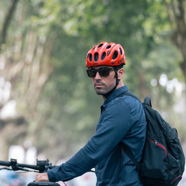 Casco de Bicicleta Allround Kompacto Rojo