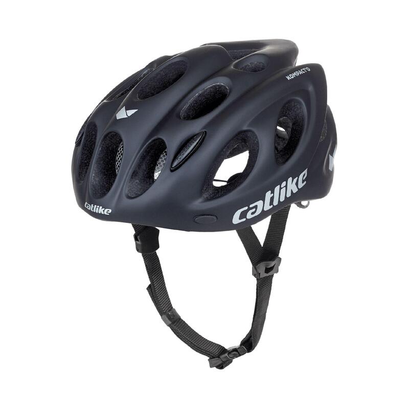 Casco de Bicicleta Allround Kompacto Negro