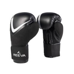 Gants de boxe - Cuir - Argent
