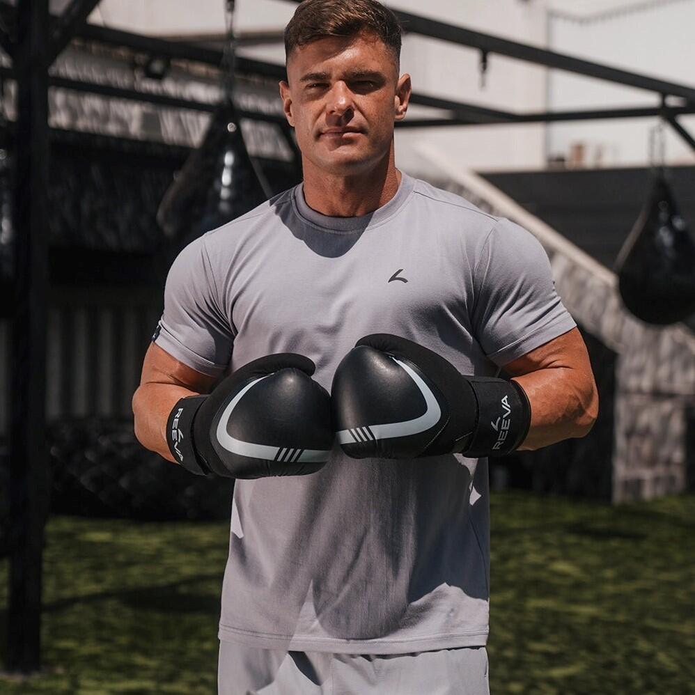 Guantoni da boxe - Pelle - Nero 5/5
