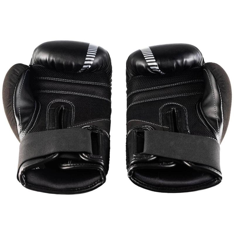 Gants de boxe - Cuir - Argent