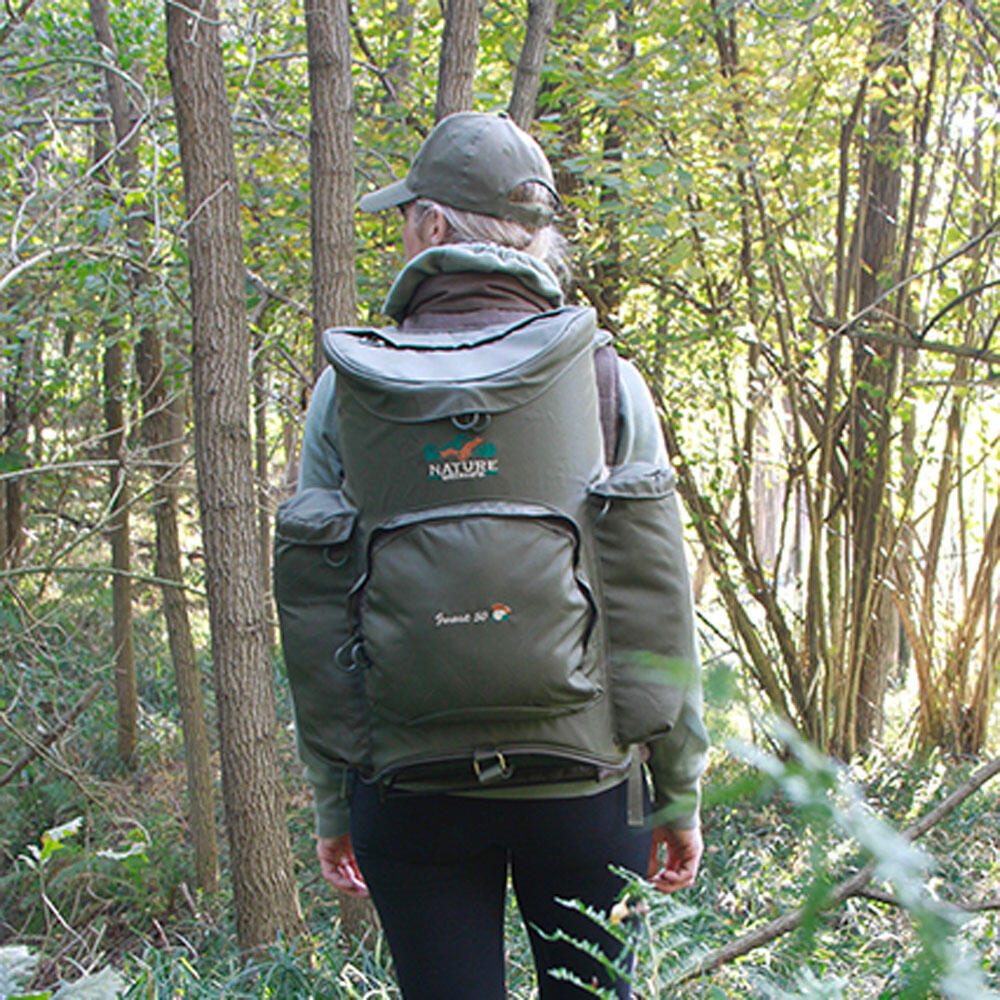 Mochila para setas Forest 50 RF Marsupio Decathlon