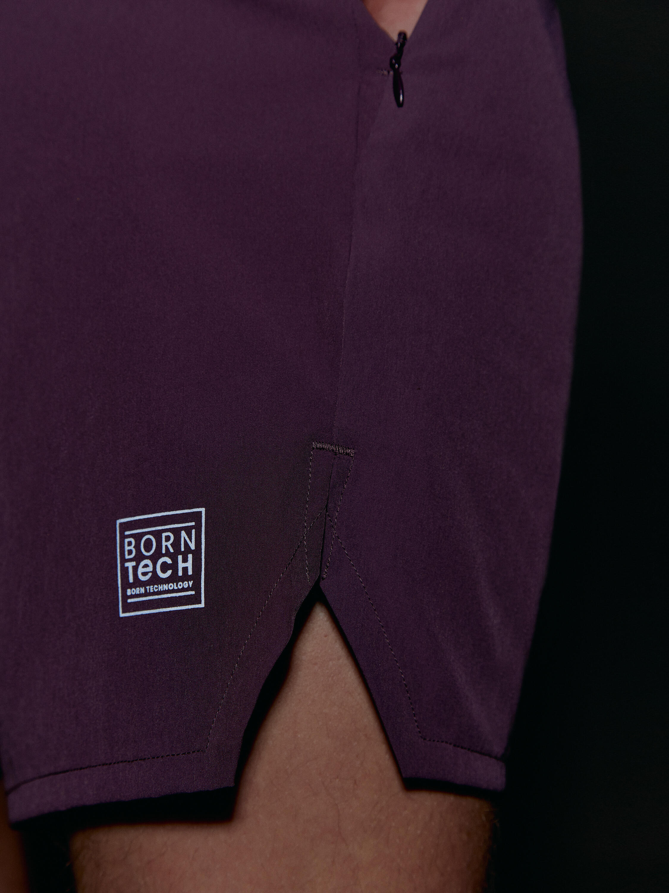 Pantalón corto short deportivo de hombre Malaui Performance 4/6