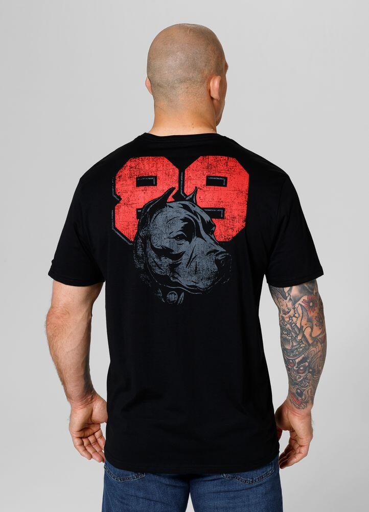 Koszulka męska Pitbull Dog 89 3/6