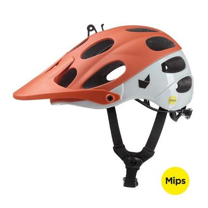Buzaglo MTB Helm Yelmo MIPS Größe L 60-61 cm Gold Weiß