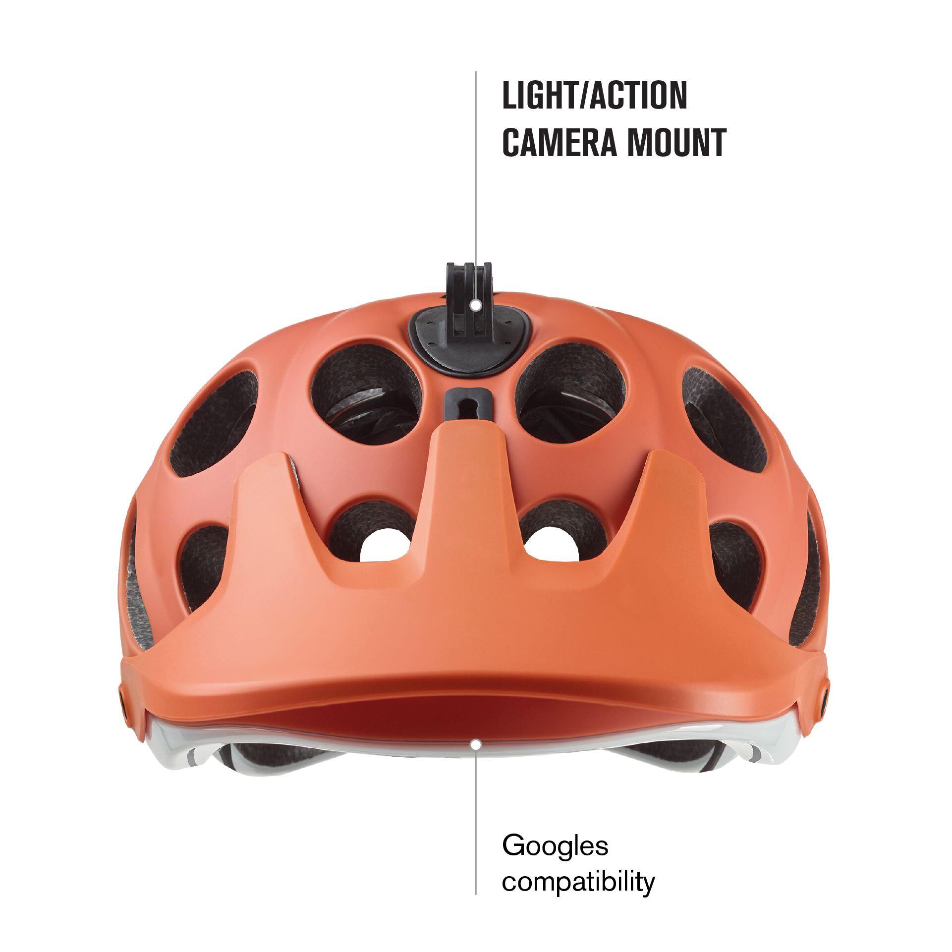 Catlike Yelmo - Casque MTB/Enduro - Gold Flame Mat 5/7