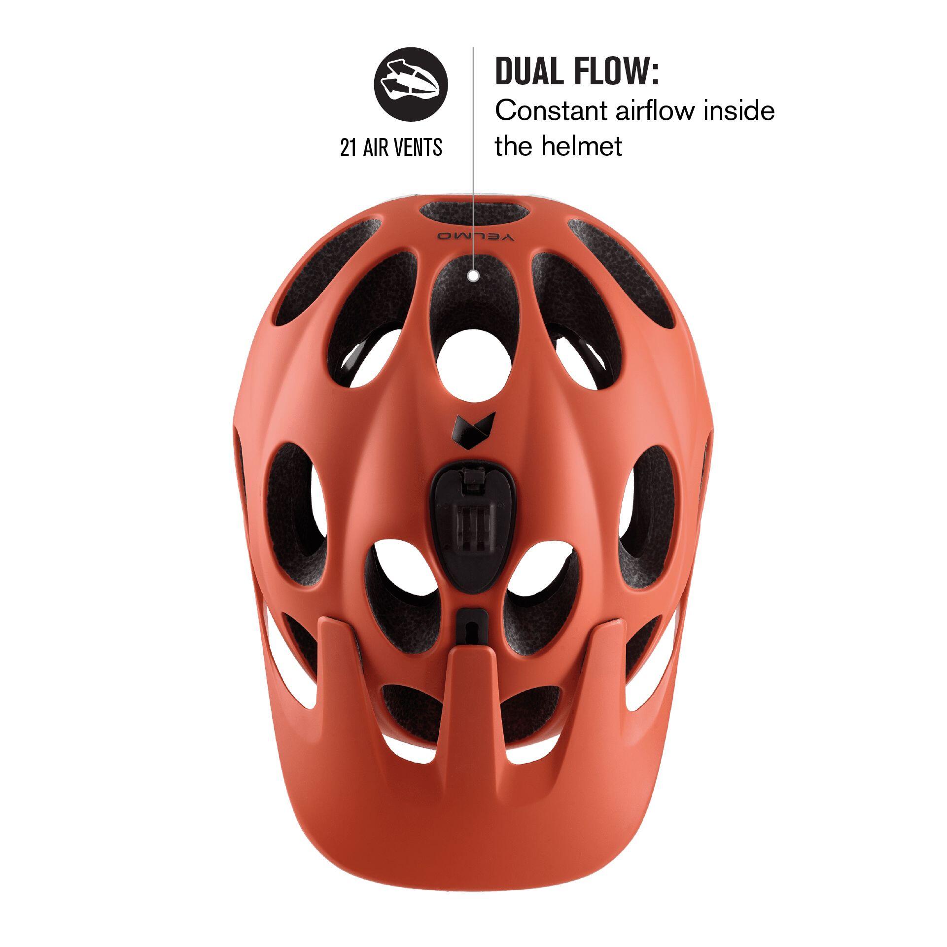 Catlike Yelmo - Casque MTB/Enduro - Gold Flame Mat 4/7