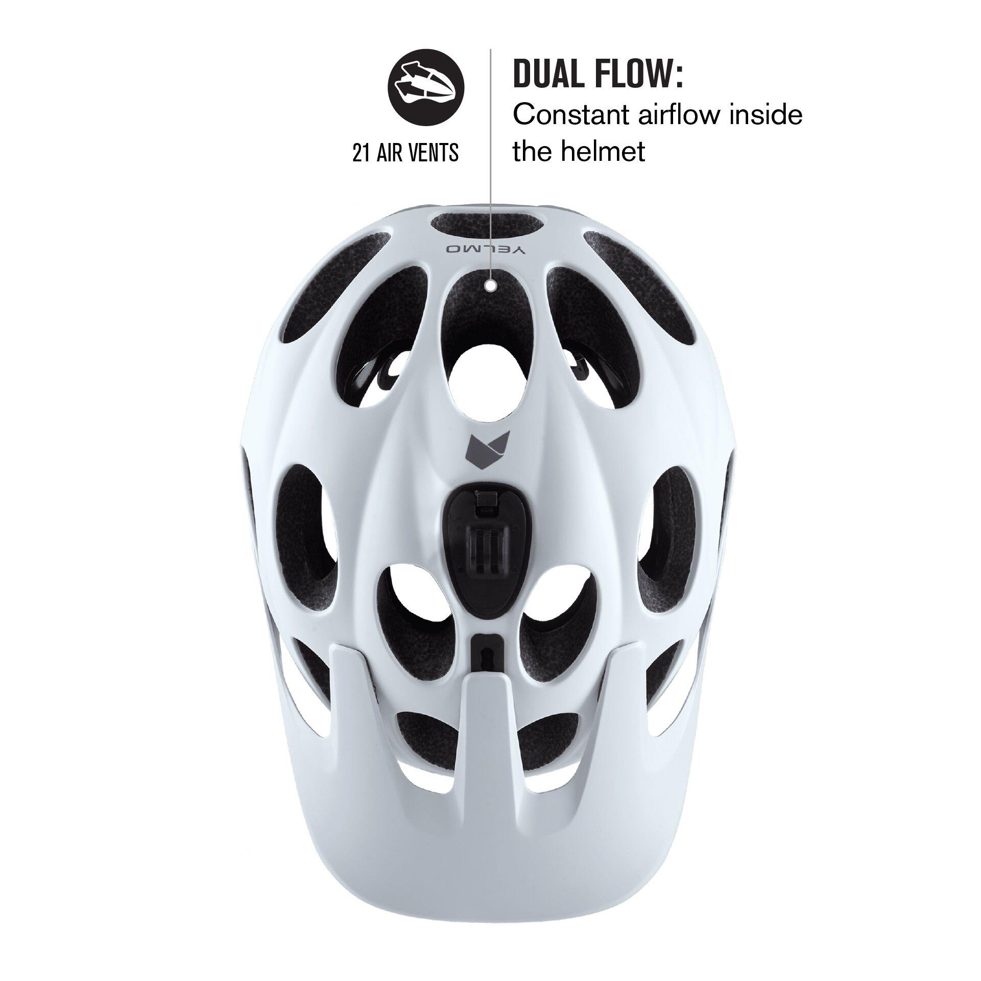 Catlike Yelmo - Casque MTB/Enduro - Blanc Mat 4/7