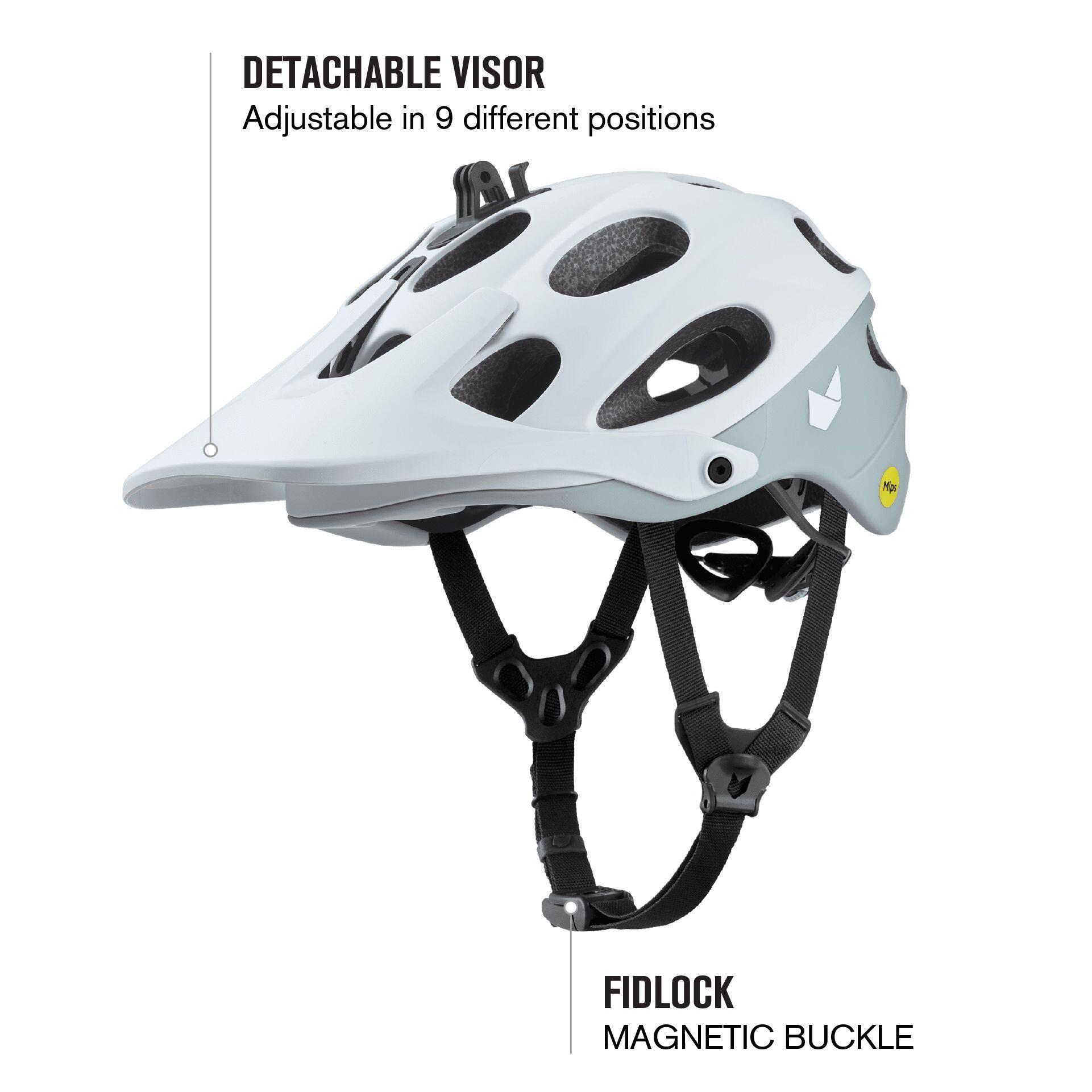 Catlike Yelmo - Casque MTB/Enduro - Blanc Mat 3/7