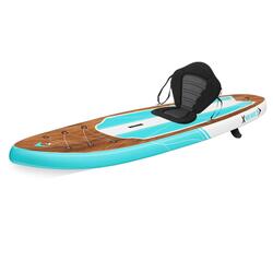 Paddle Gonflable RIVIERA option kayak en pack complet