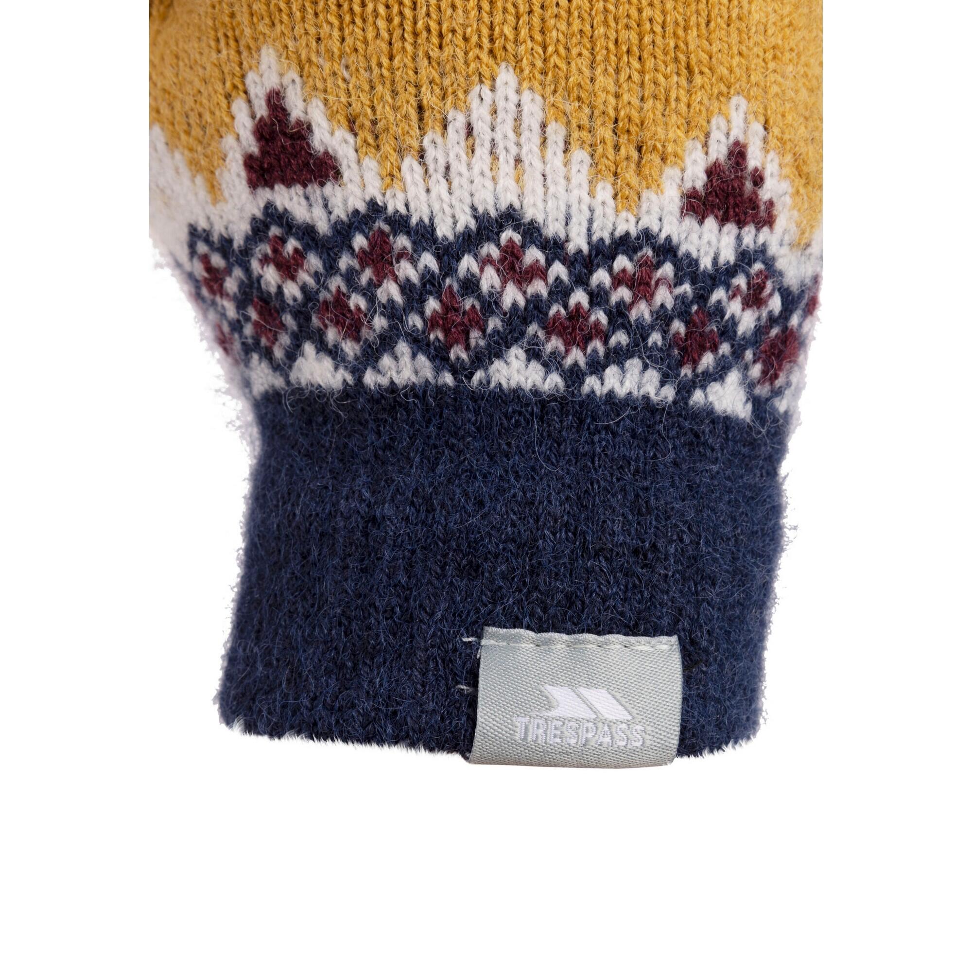 Bambini Guanti Da Sci Trespass Norta Blu Navy 3/5