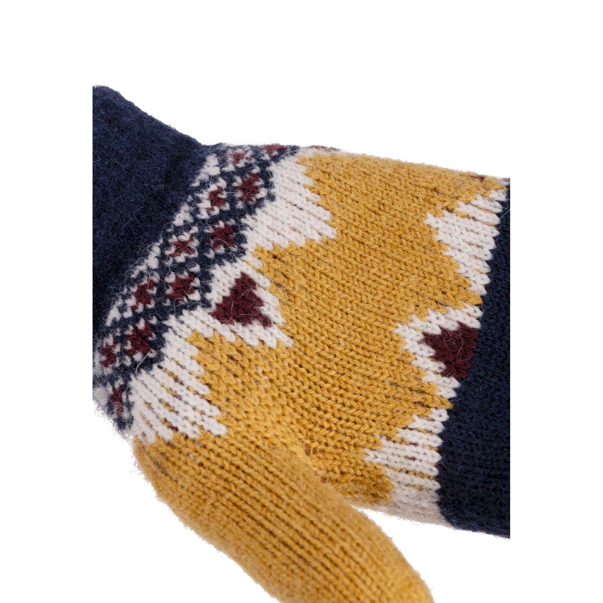 Bambini Guanti Da Sci Trespass Norta Blu Navy 4/5