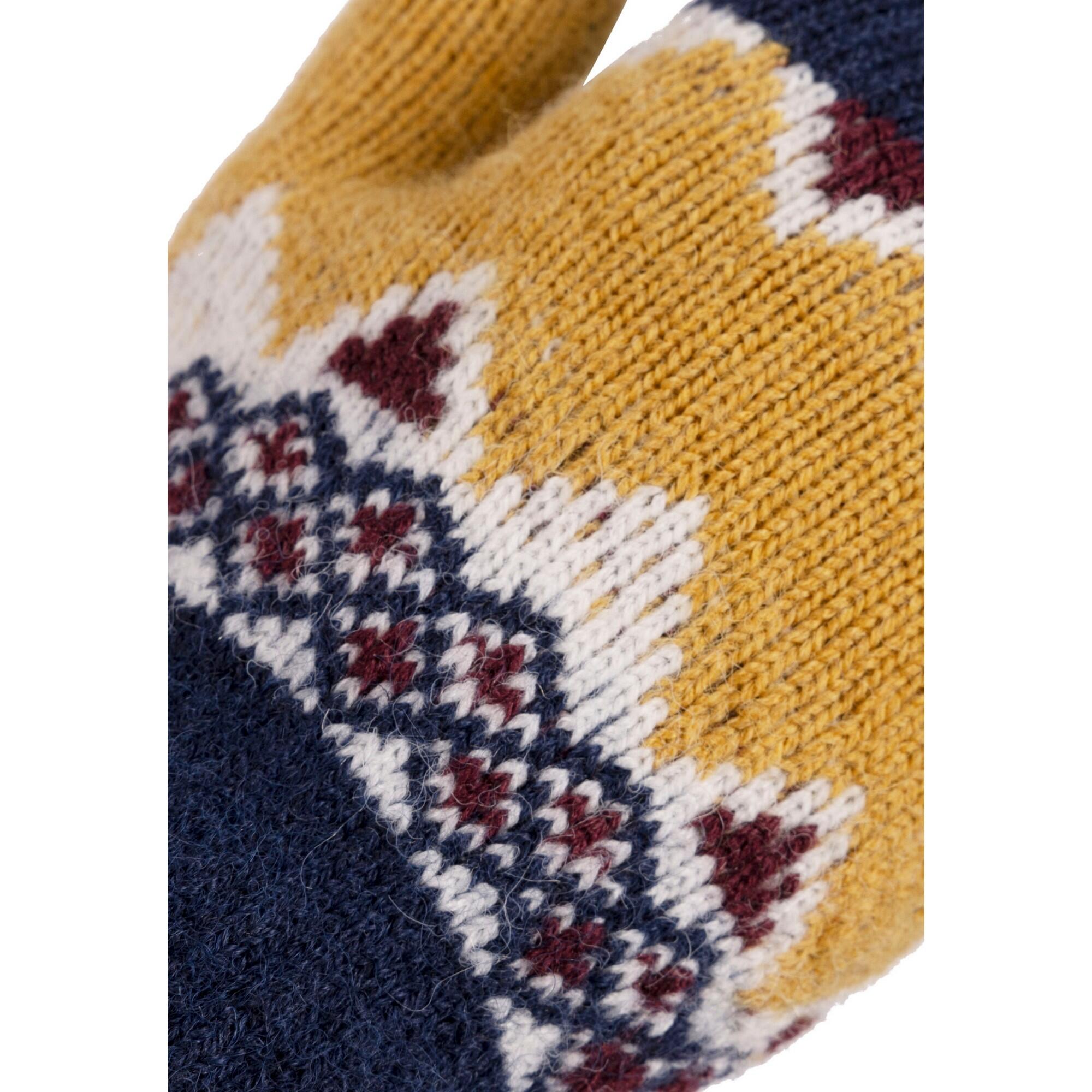 Bambini Guanti Da Sci Trespass Norta Blu Navy 2/5