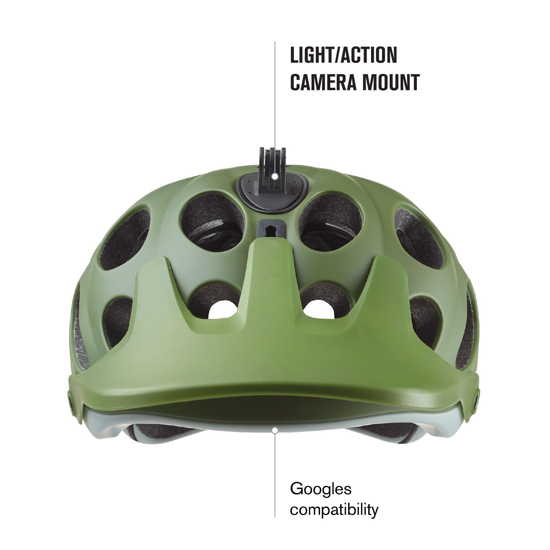 Catlike Yelmo - Casque MTB/Enduro - Pesto/Gris Mat 5/7