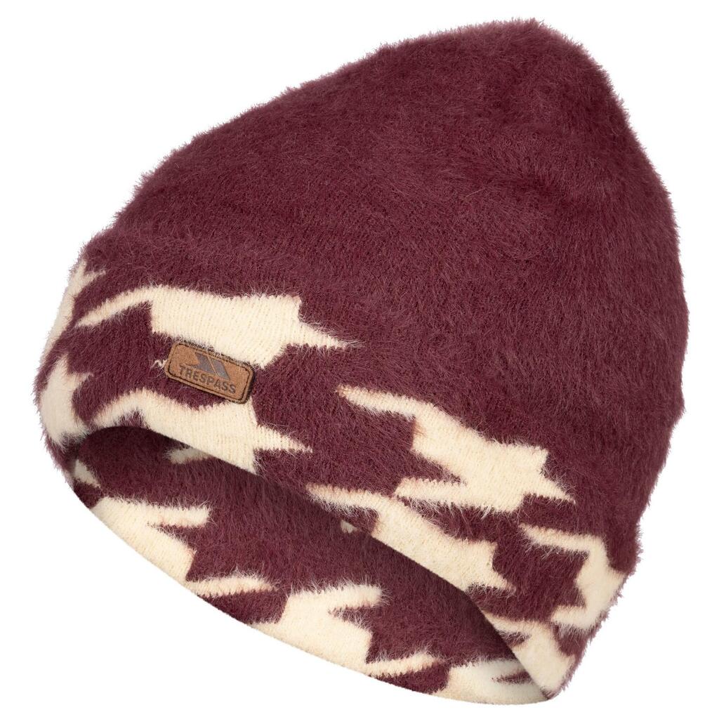 Womens/Ladies Toffy Reversible Beanie (Mulberry)