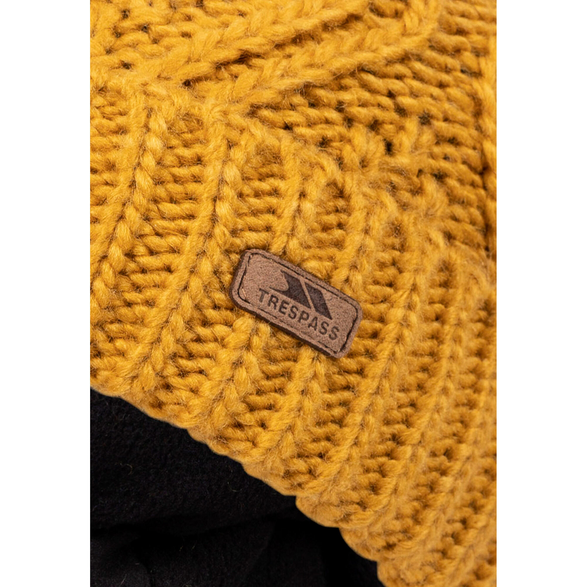 Bonnet ZYRA Femme (Jaune Foncé) 4/5