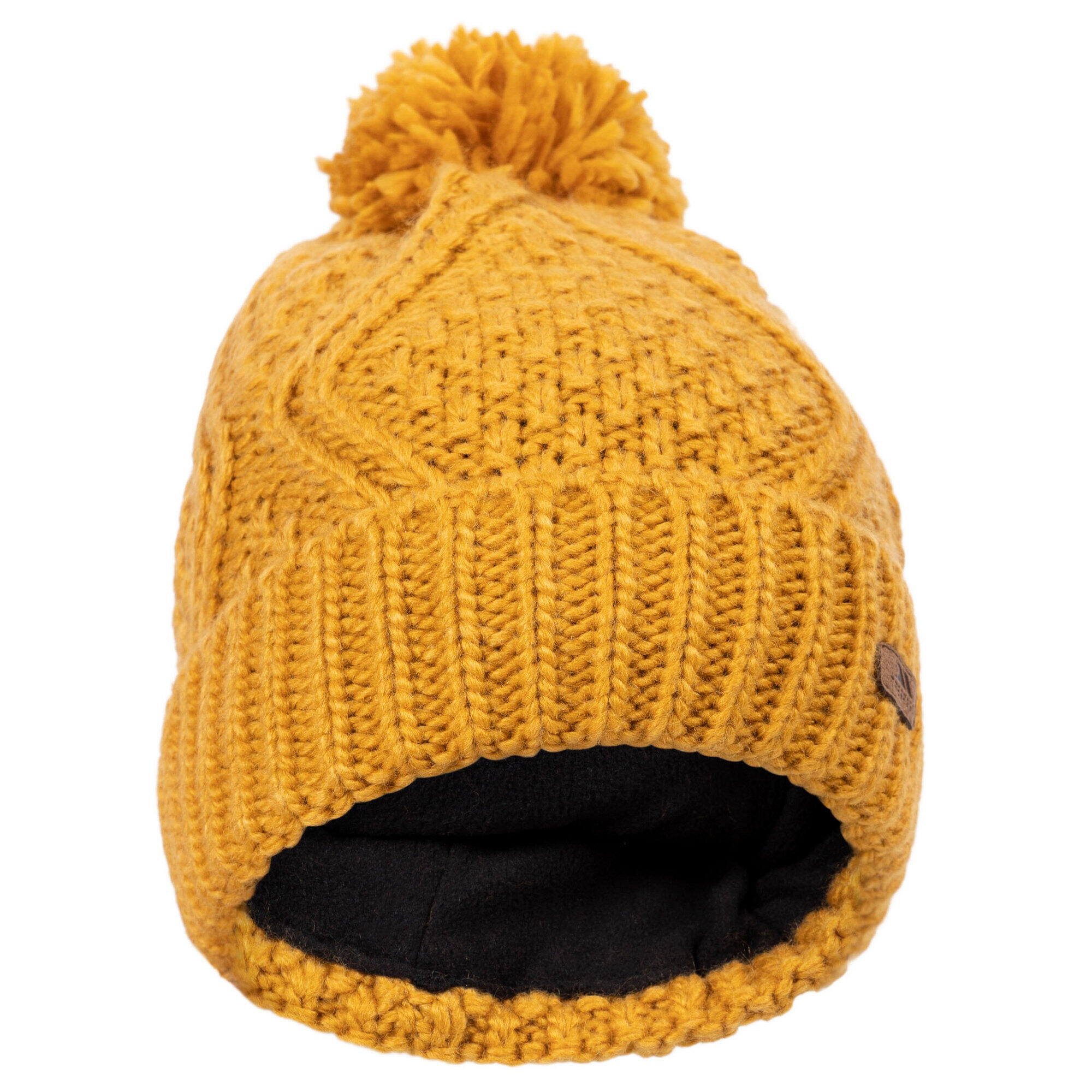 TRESPASS Womens/Ladies Zyra Knitted Beanie (Honeybee)