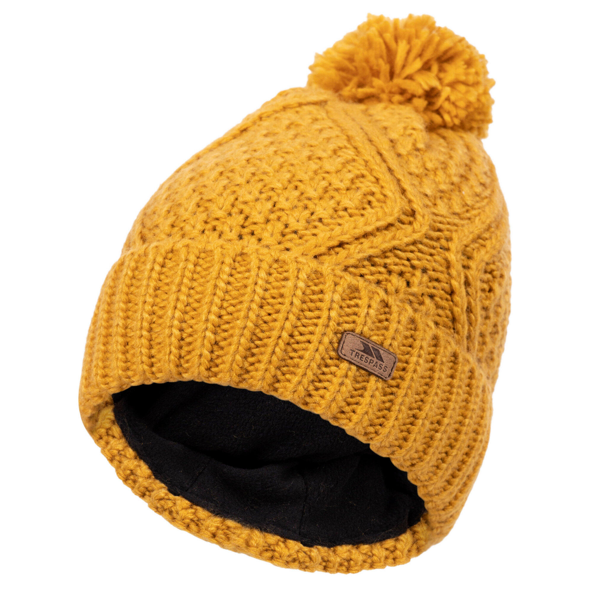 Bonnet ZYRA Femme (Jaune Foncé) 3/5