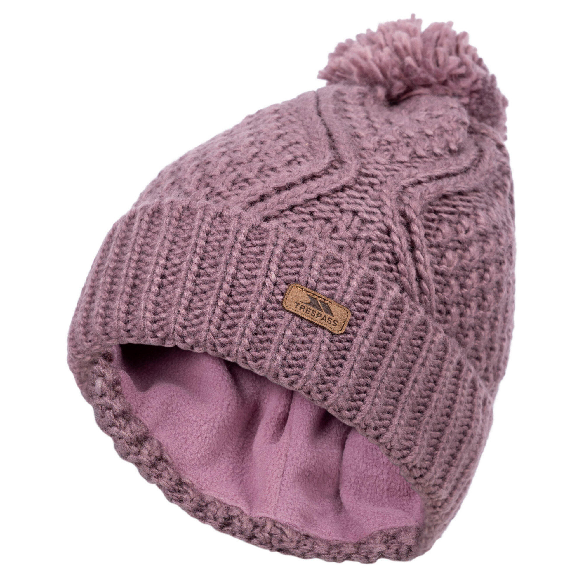 Cappello A Cuffia Donna Trespass Zyra Tono Rosa 3/5