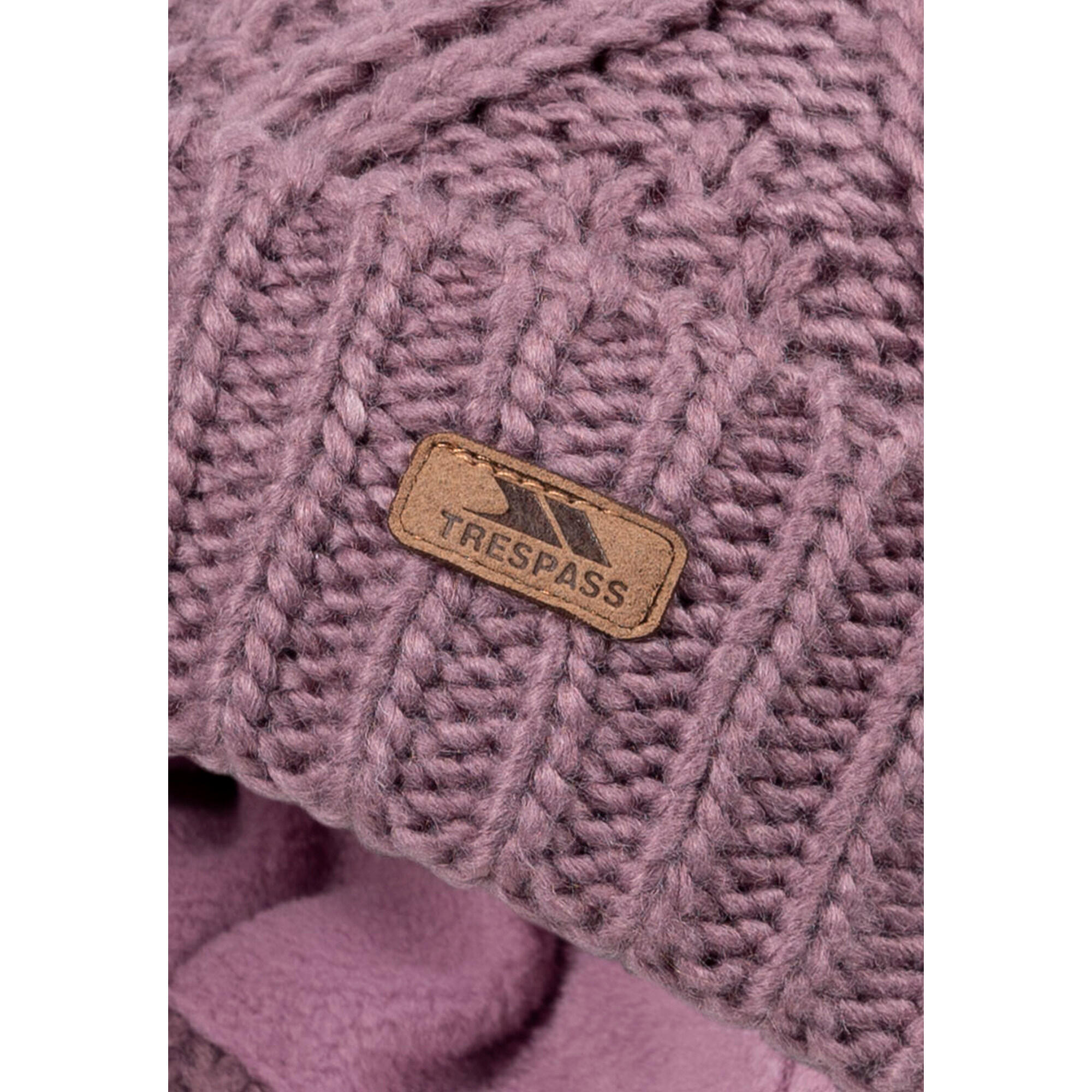 Cappello A Cuffia Donna Trespass Zyra Tono Rosa 4/5
