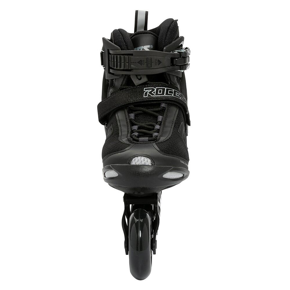 Allora TIF 80 – Patins em linha – Adultos – Preto 3/5
