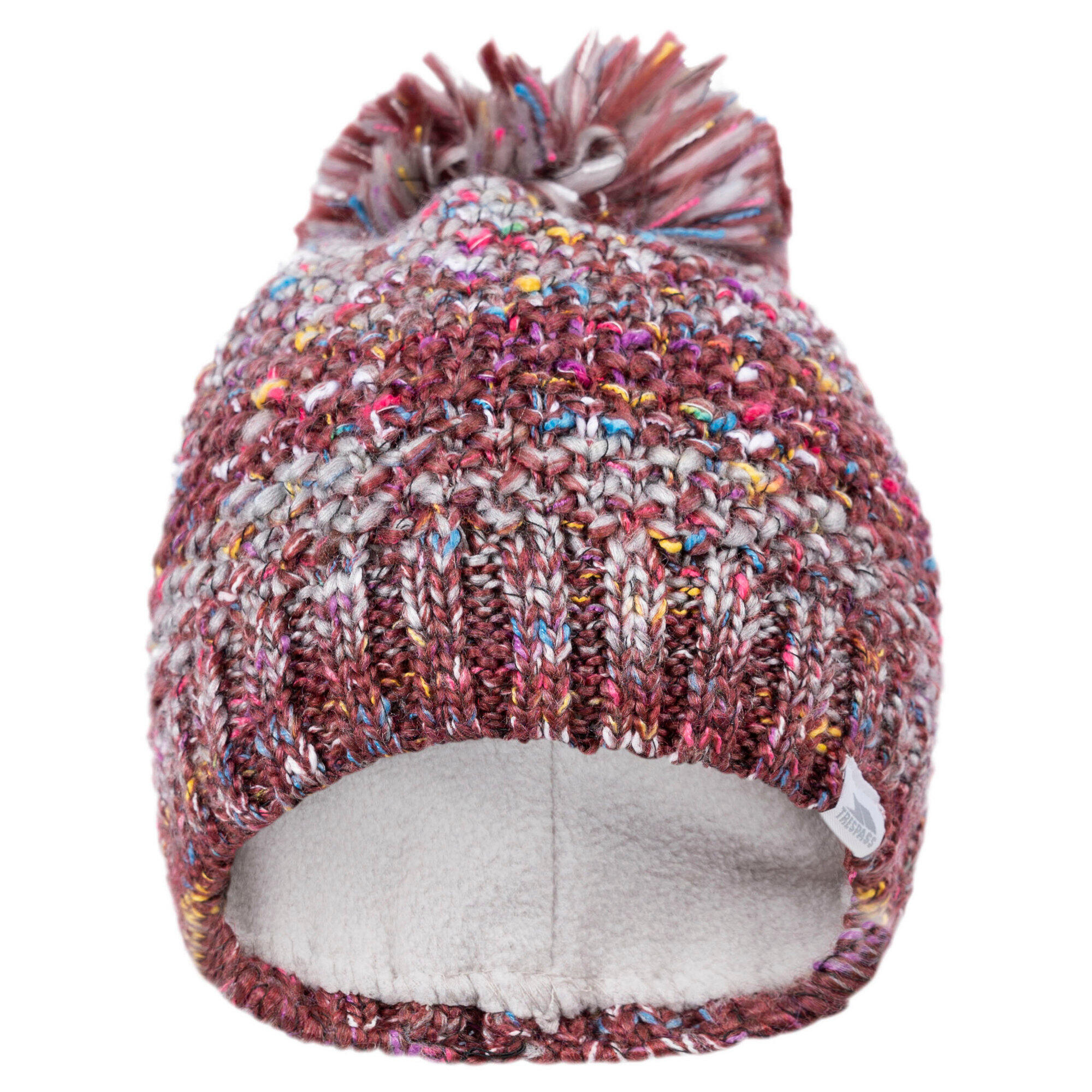 TRESPASS Cappello A Cuffia Donna Trespass Zabella Ciliegia Scuro