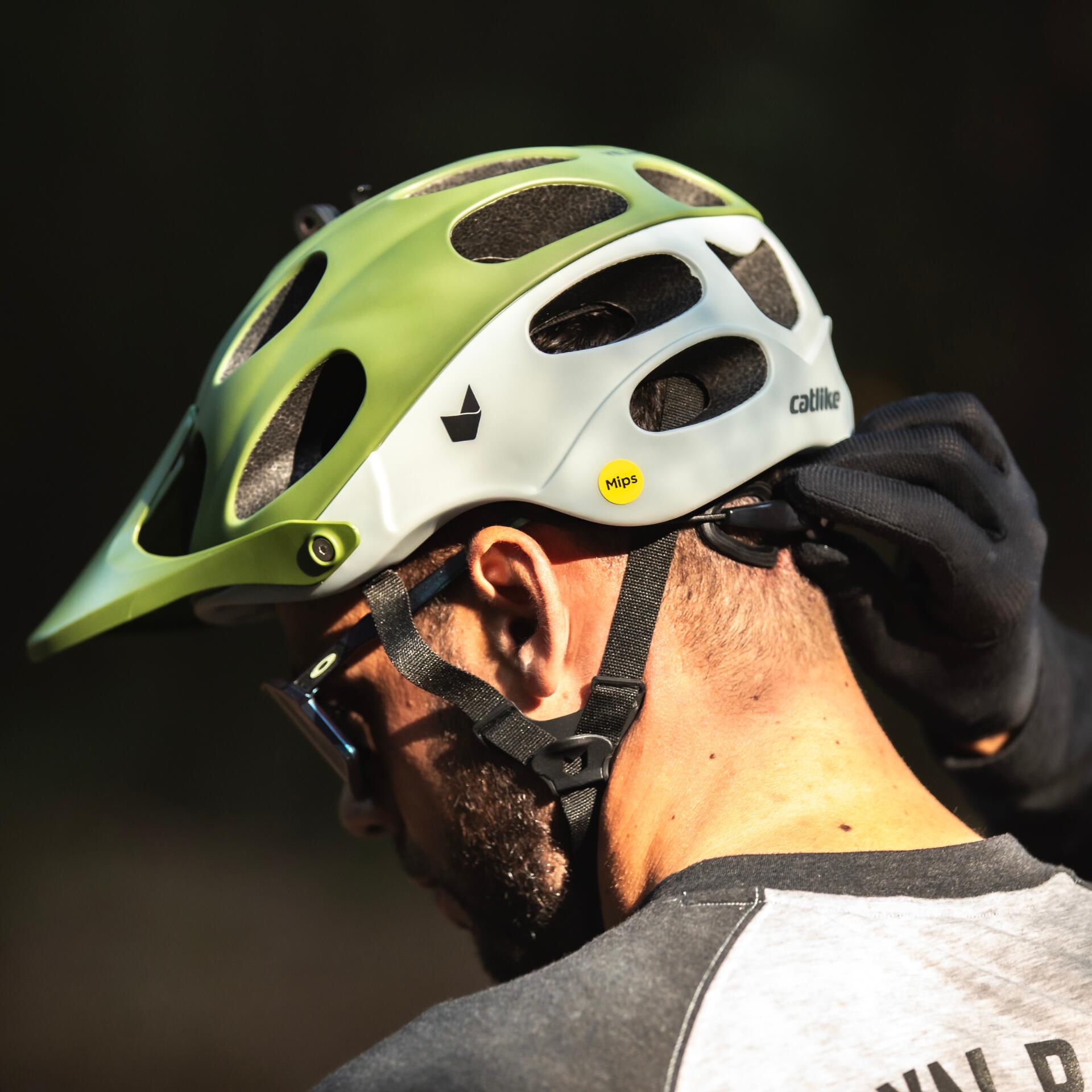 Catlike Yelmo - Casque MTB/Enduro - Pesto/Gris Mat 7/7