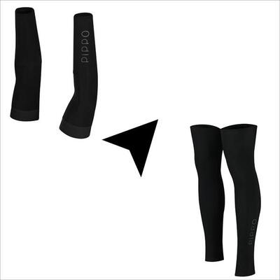 PIPPO Amsterdam Protection Bundle Leg und Arm Warmer