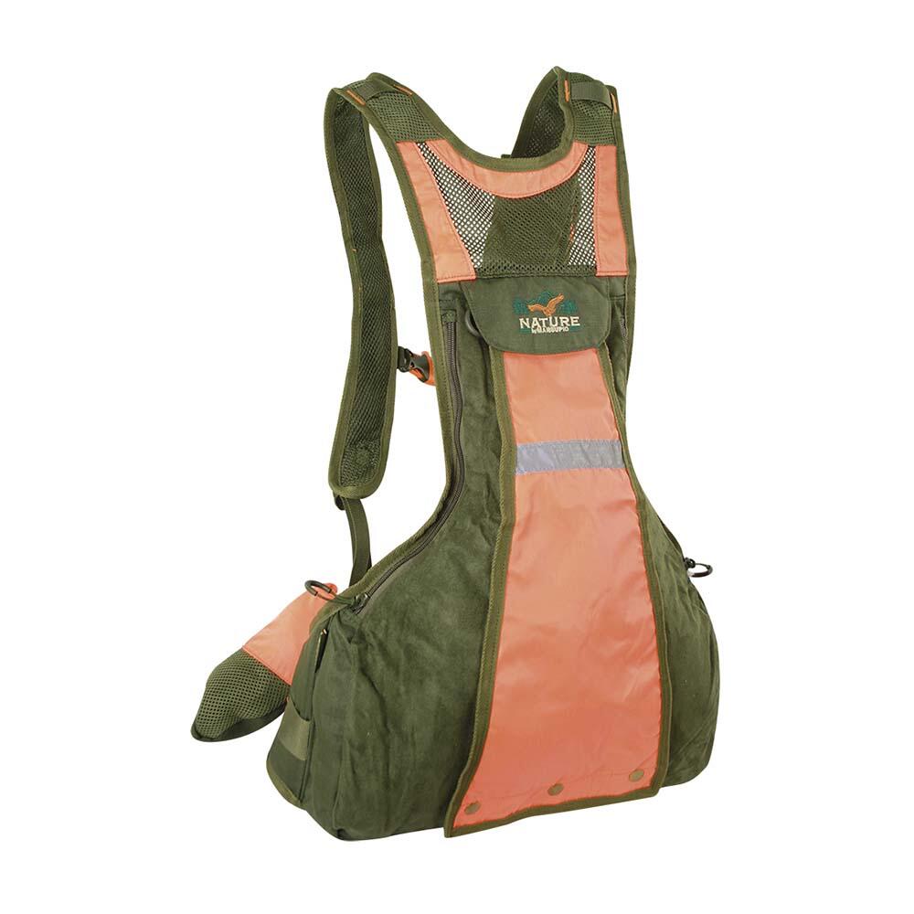 Chaleco de caza SUEDE LAND Marsupio 4/5