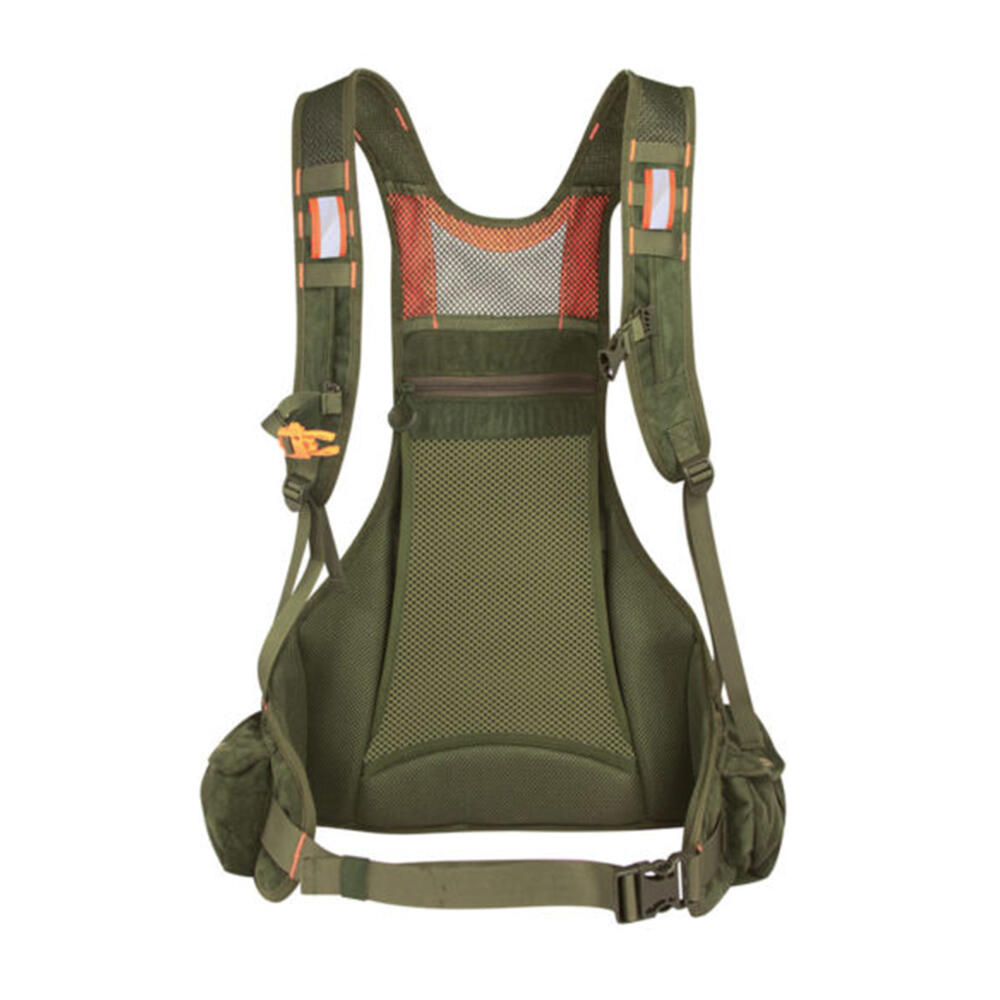 Gilet de chasse Suede Wild Marsupio avec sac à dos 4/4