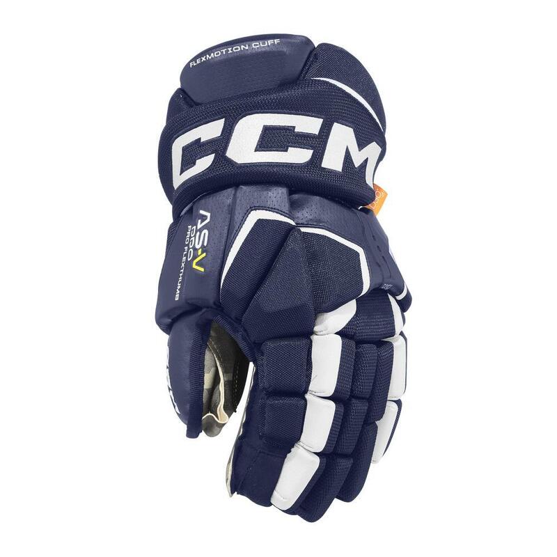 Gant de hockey sur glace Marine/Blanc Junior CCM